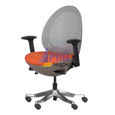 Работен офис стол OVE - оранжев