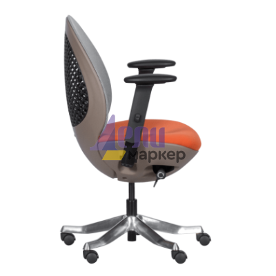 Работен офис стол OVE - оранжев