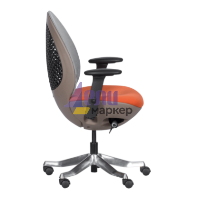 Работен офис стол OVE - оранжев