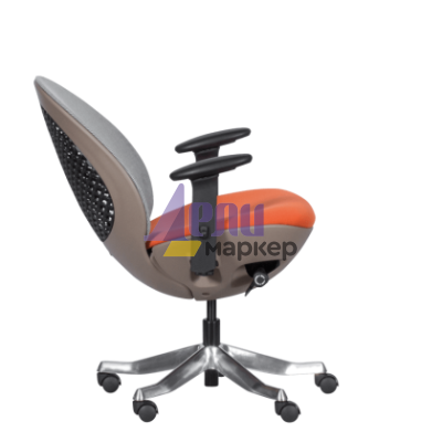 Работен офис стол OVE - оранжев