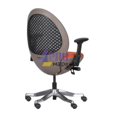 Работен офис стол OVE - оранжев