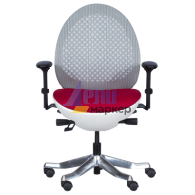 Работен офис стол OVE 2 - червен