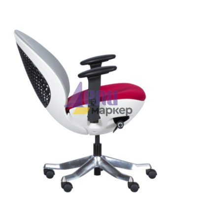 Работен офис стол OVE 2 - червен