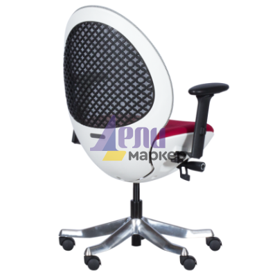 Работен офис стол OVE 2 - червен