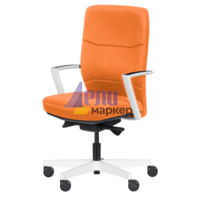 Ергономичен стол ROBIN - оранжев