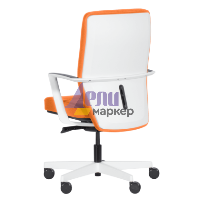 Ергономичен стол ROBIN - оранжев