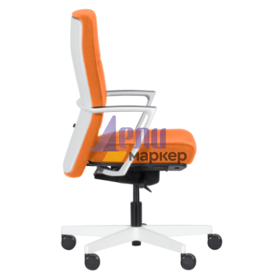 Ергономичен стол ROBIN - оранжев