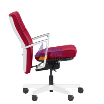 Ергономичен стол ROBIN - червен