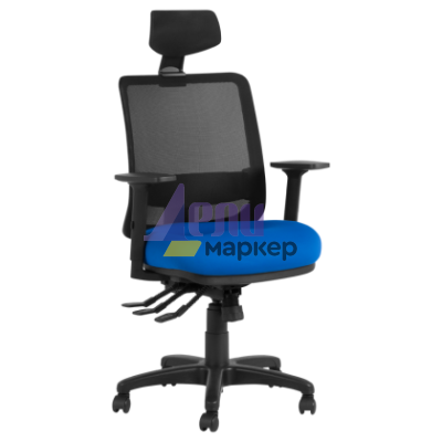 Ергономичен стол SEVERO - кралско син