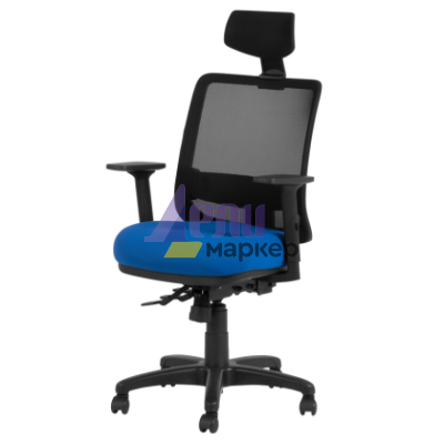 Ергономичен стол SEVERO - кралско син