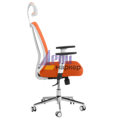 Президентски офис стол LORENA LUX - оранжев