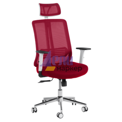 Президентски офис стол LORENA LUX - бордо