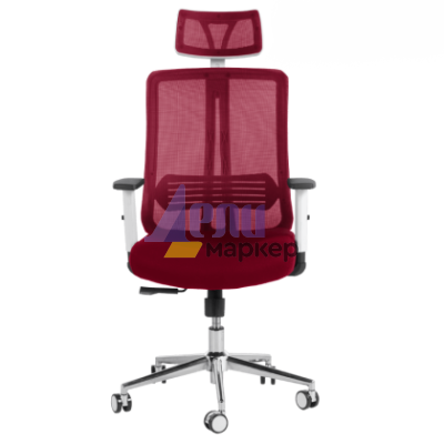 Президентски офис стол LORENA LUX - бордо