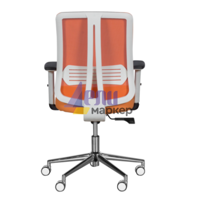 Президентски офис стол LORENA - оранжев