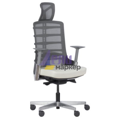 Ергономичен стол ALBERTO - бял