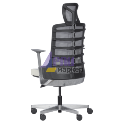 Ергономичен стол ALBERTO - бял