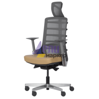 Ергономичен стол ALBERTO - бежово