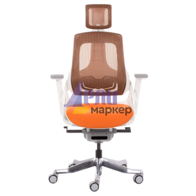 Ергономичен стол AMBRA - оранжев