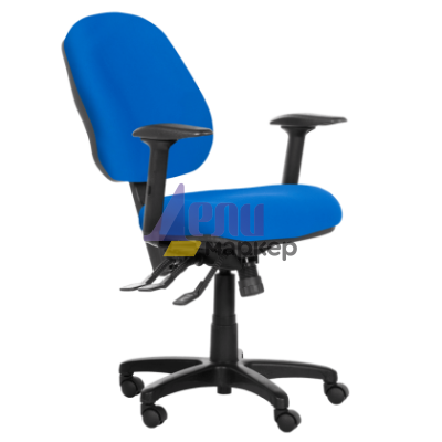 Ергономичен стол DANILA - кралско син