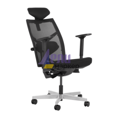 Ергономичен стол FREDO - черен