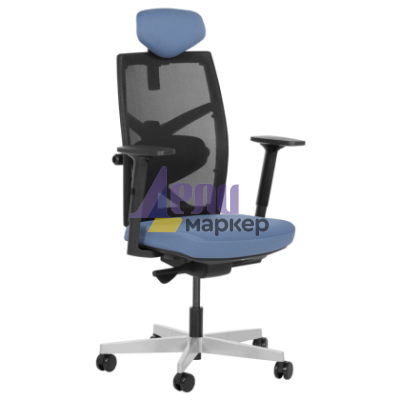 Ергономичен стол FREDO - син