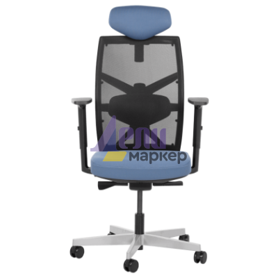 Ергономичен стол FREDO - син