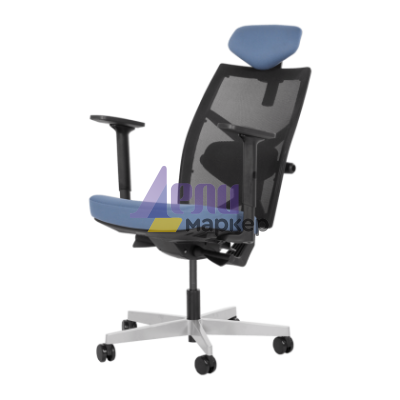 Ергономичен стол FREDO - син