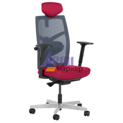 Ергономичен стол FREDO - червен