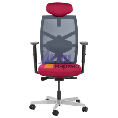 Ергономичен стол FREDO - червен