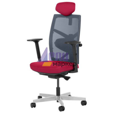 Ергономичен стол FREDO - червен