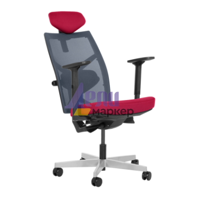 Ергономичен стол FREDO - червен