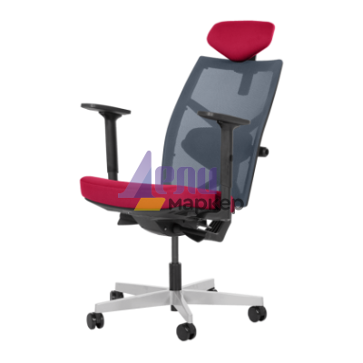 Ергономичен стол FREDO - червен