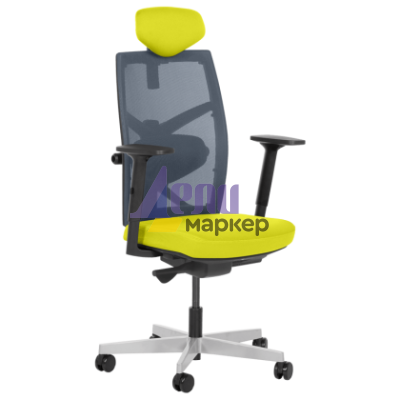 Ергономичен стол FREDO - горчица