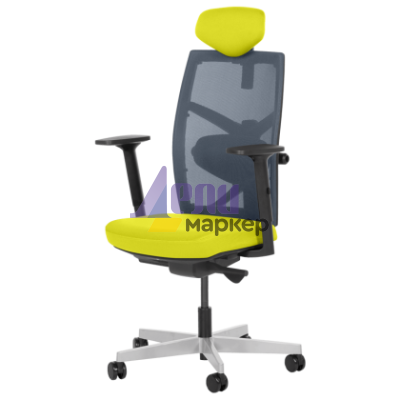 Ергономичен стол FREDO - горчица