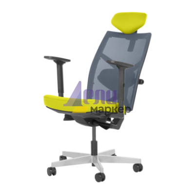 Ергономичен стол FREDO - горчица