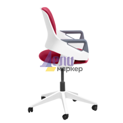 Детски стол CLEVER Е - червен