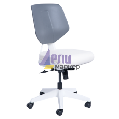 Работен офис стол SMART - бял AS