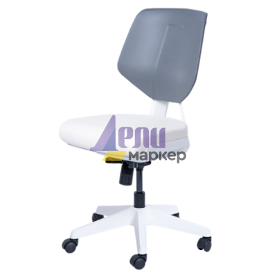 Работен офис стол SMART - бял AS