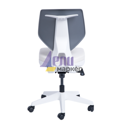 Работен офис стол SMART - бял AS