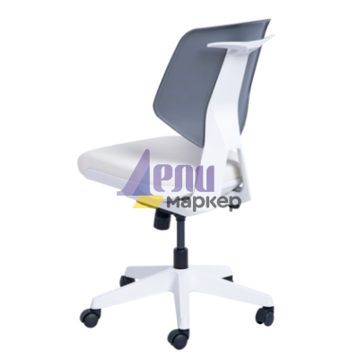 Работен офис стол SMART - бял AS