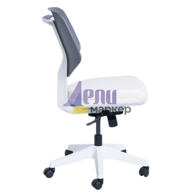 Работен офис стол SMART - бял AS