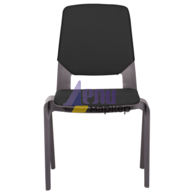 Посетителски стол LIMBER - черен