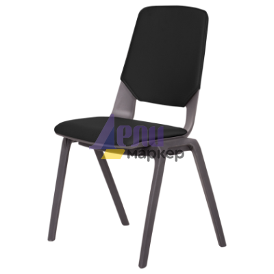 Посетителски стол LIMBER - черен