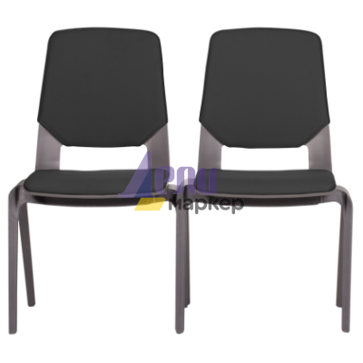 Посетителски стол LIMBER - черен