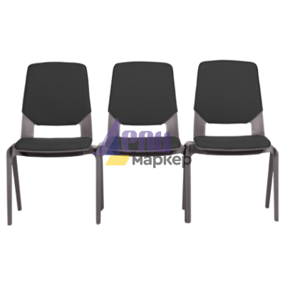 Посетителски стол LIMBER - черен