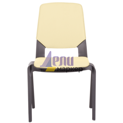 Посетителски стол LIMBER - светло жълт