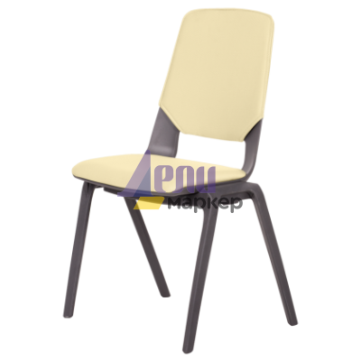 Посетителски стол LIMBER - светло жълт