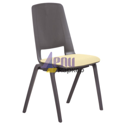 Посетителски стол LIMBER - светло жълт