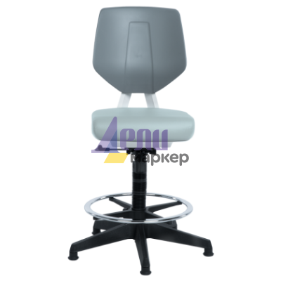 Работен офис стол LAB LUX - сив SIL