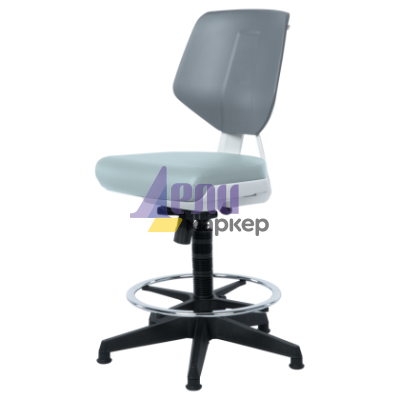 Работен офис стол LAB LUX - сив SIL